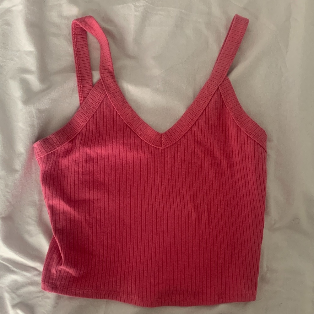 tillys pink tank top